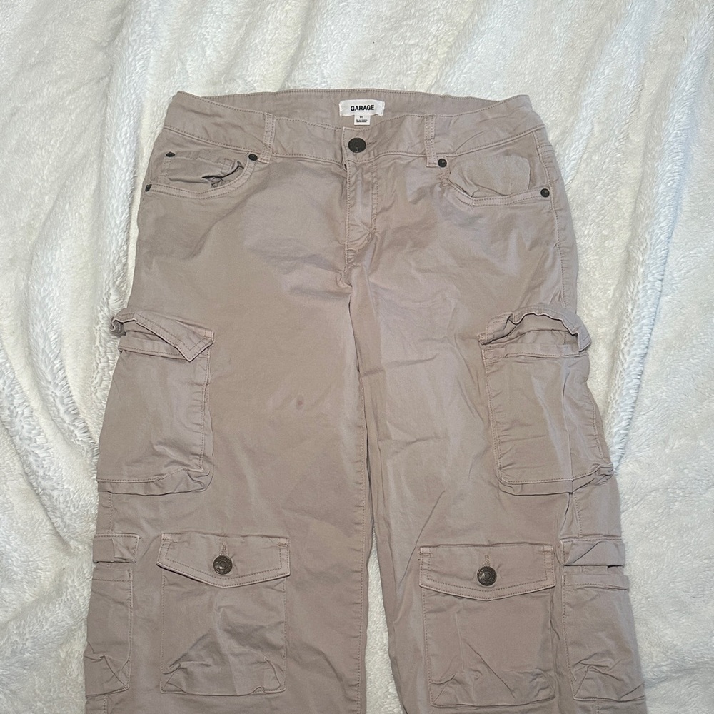 Garage women’s  Light Tan Cargo Pants